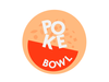 EF STICKER POKE BOWL D50MM 500ST