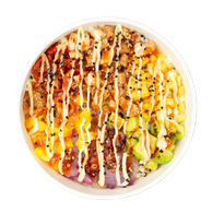 EF POKEBOWL KIP DV HERO 400G 4 STUKS