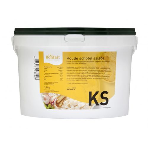 EF BONFAIT KOUDE SCHOTELSALADE 2,5KG