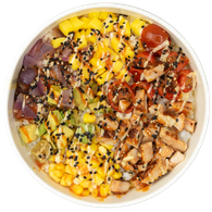 EF POKEBOWL KIP DV HERO 400G
