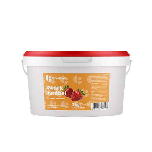 EF KWARK AARDBEI 3KG  