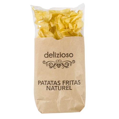 EF DELIZIOSO PATATAS FRITAS NATUREL (ZOUT) 110G  