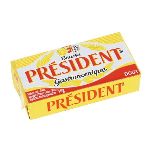 BOTER PORTIE PRESIDENT ALU 100X10G