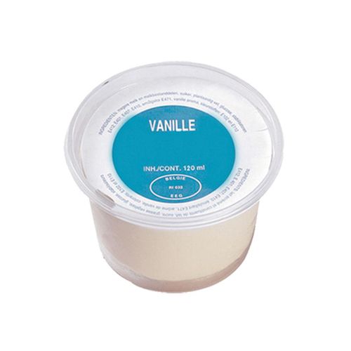 BEKERTJE VANILLE 24X100ML