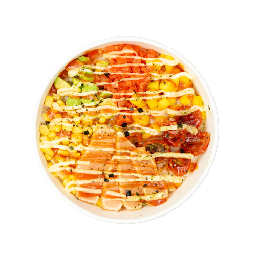 EF POKEBOWL ZALM DV HERO 400G 4 STUKS