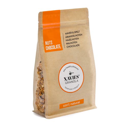 EF XAVIES GRANOLA NUTS CHOCOLATE 300G 