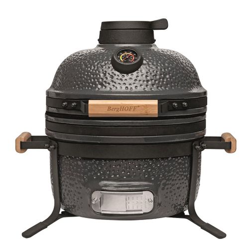 BERGHOFF KERAMISCHE BBQ MEDIUM GRIJS