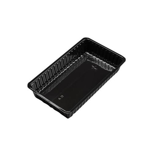 A20 PLASTIEK BAKJE 2-VAKS 20,5X12,2X3,6CM 500ST