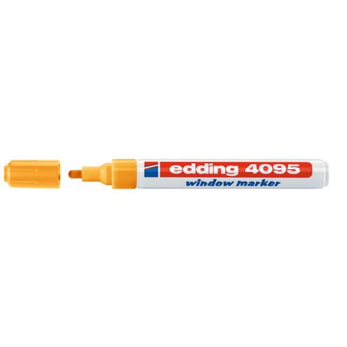 EDDING 4095 WINDOWMARKER ORANJE SMAL 1 STIFT