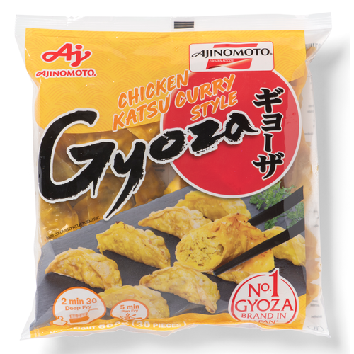 EF GYOZA DUMPLING KIPCURRY 30ST - 600G
