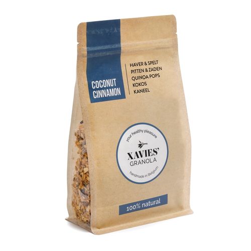 EF XAVIES GRANOLA KOKOS KANEEL 300G