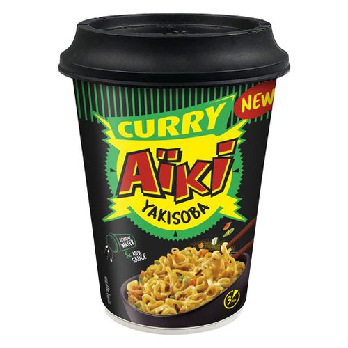 AIKI CUP YAKISOBA CURRY 93G