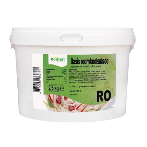 EF BONFAIT BASIS ROOMKOOLSALADE 2,5KG