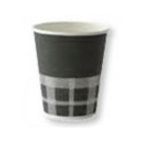 BEKER CAFE IZZA BLACK&WHITE 24CL 40ST DUNI