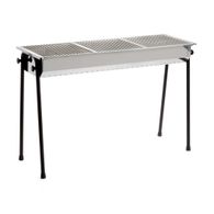 BARBECUE HOUTSKOOL 820X1165X390MM RESTO RVS