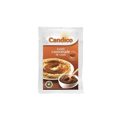 CANDICO PORTIES DONKERE CANDIJSUIKER 100X20G