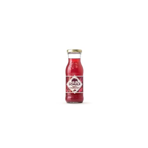 EF SCHULP APPEL-CRANBERRYSAP AMBACHTELIJK 15X0.2L 