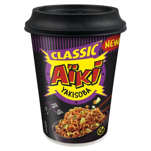 AIKI CUP YAKISOBA CLASSIC 94G