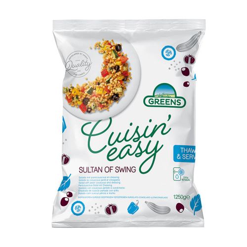 CUISIN'EASY SULTAN OF SWING 1,25KG