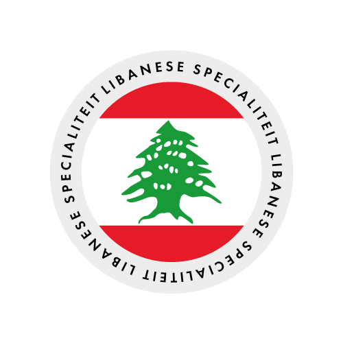 EF STICKER LIBANESE SPECIALITEIT D28MM 1000ST