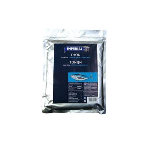 TONIJN NATUREL 1,4KG IN POUCH IMPERIAL