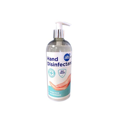 DESINFECTERENDE HANDGEL MET POMPJE 500ML 