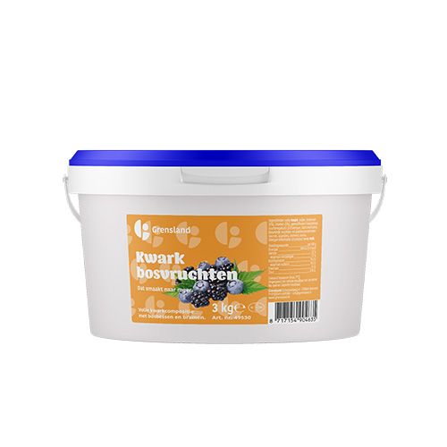 EF KWARK BOSVRUCHTEN 3KG 