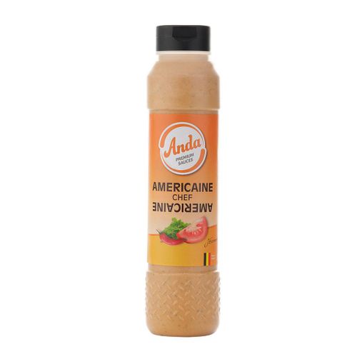 ANDA AMERICAIN CHEF SAUS 1L TUBE