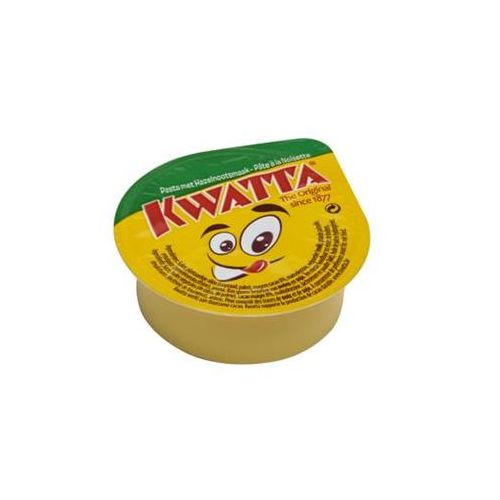CHOCOPASTA PORTIES HAZELNOOT 125X20G KWATTA