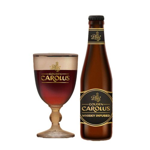 BIER GOUDEN CAROLUS WHISKY INFUSED 11,7% 24X33CL