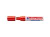 EDDING 4090 WINDOWMARKER ROOD BREED 1 STIFT