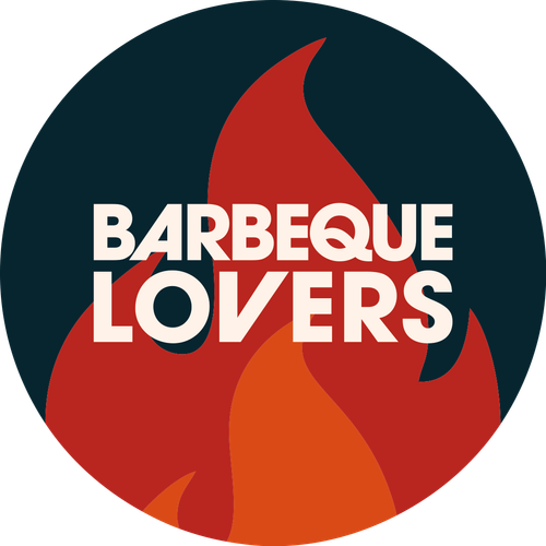 EF STICKER BARBECUE LOVERS D28MM 500ST