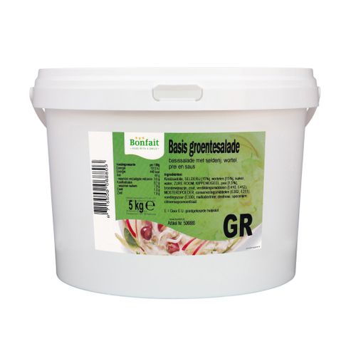 EF BONFAIT BASIS GROENTESALADE 5KG