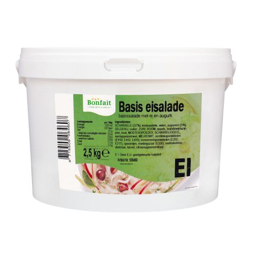 EF BONFAIT BASIS EISALADE 2,5KG