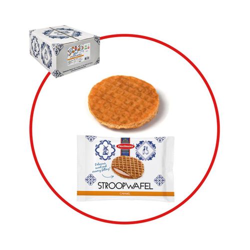 DAELMANS MIDI STROOPWAFEL 150ST