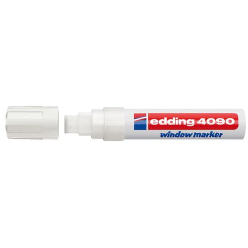 EDDING 4090 WINDOWMARKER WIT BREED 1 STIFT