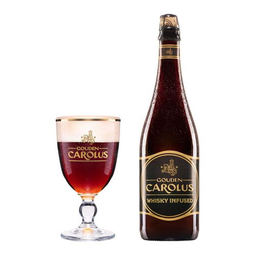 BIER GOUDEN CAROLUS WHISKY INFUSED 11,7% 75CL