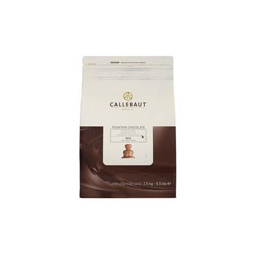 CHOCOLADE DRUPPEL MELK VOOR FONTEIN 2,5KG