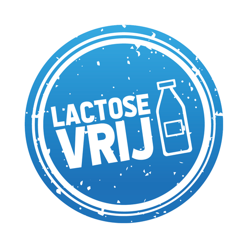 EF STICKER LACTOSE VRIJ D28MM 1000ST