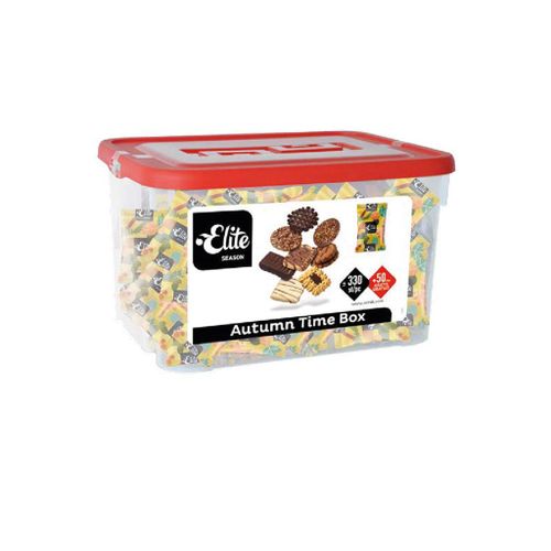 AUTUMN TIME KOEKJESMIX BOX 330+50ST GRATIS ELITE