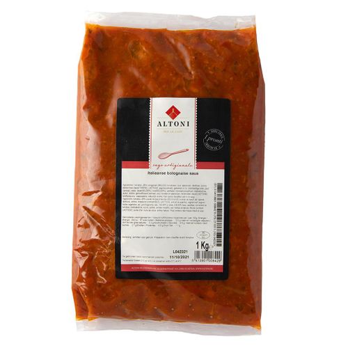 ALTONI ITALIAANSE BOLOGNAISE SAUS 1KG