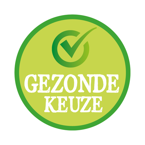 EF STICKER GEZONDE KEUZE D28MM 500ST