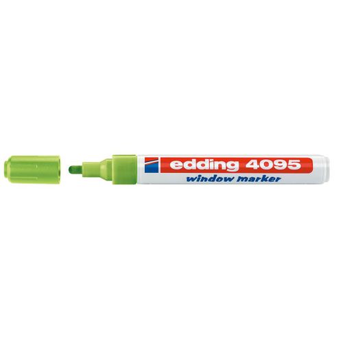 EDDING 4095 WINDOWMARKER GROEN SMAL 1 STIFT