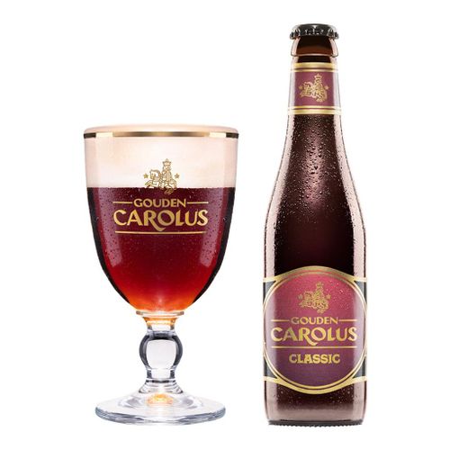 BIER GOUDEN CAROLUS CLASSIC 8,5% 75CL