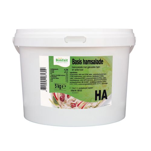 EF BONFAIT BASIS HAMSALADE 5KG