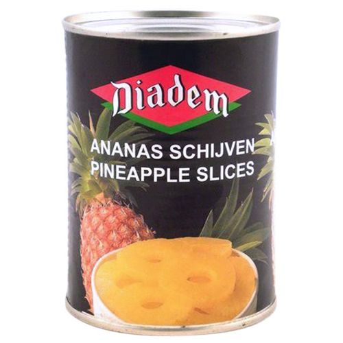 ANANAS 10 SCHIJVEN LICHTE SIROOP 6X567G DIADEM