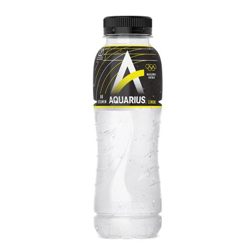 AQUARIUS LEMON 24X33CL PET