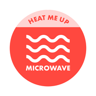 EF STICKER 27MM HEAT ME UP 500 PER ROL