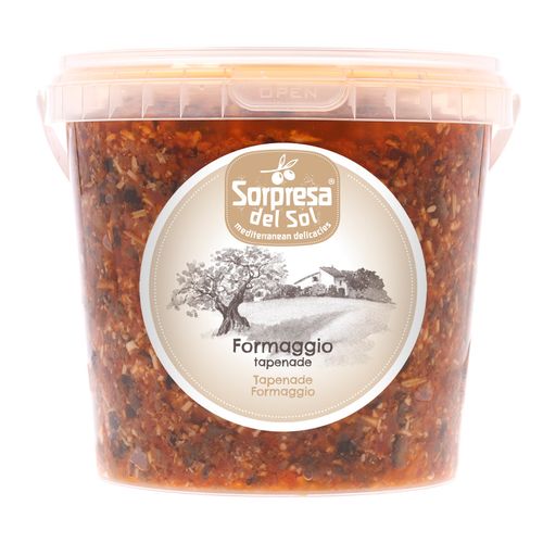 EF SORPRESA FORMAGGIO TAPENADE 1KG