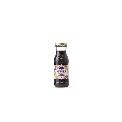 EF SCHULP APPEL-VLIERBESSENSAP BIOLOGISCH 15X0.2L